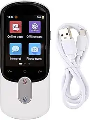 Lnqwhduu F4A Intelligent Voice Translator Offline Translator Multi-Language Simultaneous Translation Pen