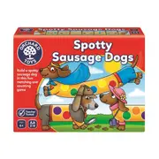 Orchard Toys Memory Game Spotty Sausage Dogs Cards Set Kids Educational Toy 4y+