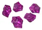 50 ACRYLIC ICE ROCKS Table Vase Decoration 3.5 Oz. CHOOSE COLOR