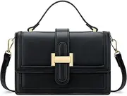 [KKXIU] Designer Crossbody Bags for Women Vegan Leather Purses and Handbags Shoulder Top Handle Bag