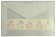 1000 Guardhouse #4 Acid Neutral Glassine Stamp Envelopes 3 1/4 x 4 7/8 sleeves