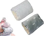 Cozy Cradle Arm Pillow,Suitable for Mothers with Thin Arms and Rough Skin,Breastfeeding and Bottle Feeding Head Support Pillow, Cozy Cradle Pillow 2PACK (tiaowen huangguan)