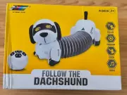 Robot Dog Remote Control Dachshund Puppy, RC Robotic Interactive Intelligent