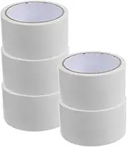 Gatuida Door Gaps Sealing Tape 5 Rolls Window Weather Seal 5cm 10m Long Fabric Material Windproof