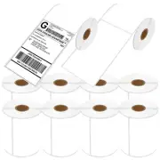 10ROLL 4" X 6" of 500pcs Direct Thermal Label for Zebra LP 2844 ZP450 Eltron 4X6