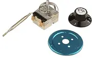 60-200 Celsius Germany Temperaturregler 2 Pins Capillary Thermostat 55.13032.450 Adjustable Tempering Control Switch