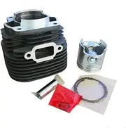 MS070 Cylinder Kit Piston Pin Ring Set 58mm Fit for STI/HL 070 105.7CC 4.8KW Gasoline Chainsaw Replace Parts 11060201202