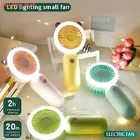 在飛比找ETMall東森購物網優惠-Mini Portable Fan USB Recharge