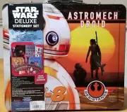 NEW SEALED Star Wars Awaken Your Destiny Stationary/Art Metal Suitcase
