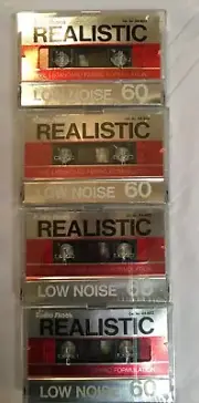 Realistic Low Noise 60 Type I Standard Ferric Formulation