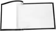 WEKADRIN Drawing Portfolio Folder Art Storage Case Multiple Inserts Receipt Organizer for Office