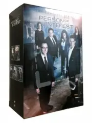 Person of Interest The Complete Series Season 1-5 (27-Disc Box Set)