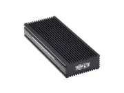 Tripp Lite USB-C to M.2 NVMe and SATA SSD (M-Key) Gaming Enclosure Adapter - USB