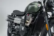 SW-Motech Crash bar - Black. Street Scrambler,Bonneville Bobber/Speedm. One Size
