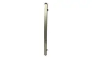 Radiant FVTR-930 Vertical Heated Towel Rail - 40 x 930 mm - Brushed Nickel - Stainless Steel