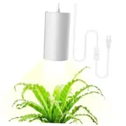 LED Grow Light Plug in Hanging Lights for Indoor Plants, Full Spectrum White