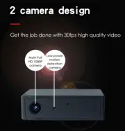 VANDALISM CAMERA | HD 1080P | 30 DAY BATTERY LIFE | 140°FOV | 32GB | USA
