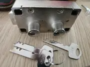 Safe Deposit Lock with 2 Renter Keys and 1 Guard key - Locksport