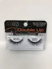 Ardell Double Up Eyelashes Demi Wispies Double Layer Style Contains 1 pairLashes