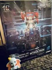 Transformers Optimus Prime Takara Tomy 100th T-Spark KaraKuri Statue KS-01