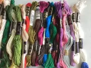 Lot Of DMC Embroidery Floss