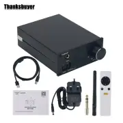 J3 Bluetooth Audio Decoder Wireless Receiver DAC 9038 Optical Fiber Coaxial USB