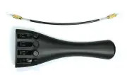New Wittner ultralight violin tailpiece built in adjusters & nylon tie 3/4 size