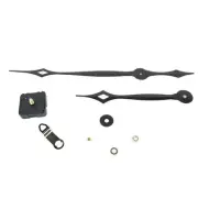 Quartz Clock Mechanism Kit Spare Parts High Torque Motor Replacement Set
