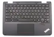 01HY405 For Lenovo ThinkPad Yoga 11e 4th Gen Chromebook Palmrest Keyboard Bezel