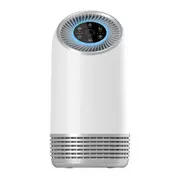 Lenoxx AP20 Air Purifier/Cleaner HEPA Filter w/Sleep Mode/Timer 12m² Small Room