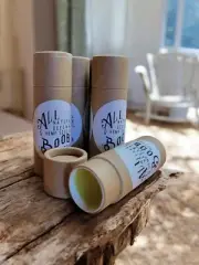 All Natural Beeswax & Hemp Seed Oil Boob Butter Nursing Aftercare Balm 1/2 oz