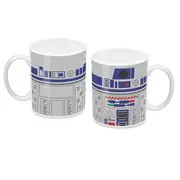 Star Wars R2D2 Christmas Jumper Ceramic Coffee Mug Cup