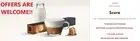 NESPRESSO ORIGINAL LINE : 500 X " LOOSE " BARISTA SCURO NESPRESSO COFFEE
