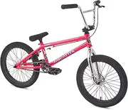 Forgotten BMX Thrasher 18” BMX Bike | Neon Pink | Beginner Spec | Optimised Geometry | Fully Sealed Bearings, Lightweight | Perfect for young rider aged 4 to 8* Years Old | boys BMX bike | Girls BMX bike | 17.8” Top Tube frame