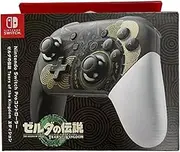 Wireless Pro Controller Nintendo Switch – The Legend of Zelda: Tears of the Kingdom Edition (Japanese Version)