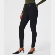 NWT SPANX Shaping Black Skinny Jeans - Medium