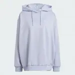 ADIDAS 上衣 女款 長袖上衣 帽T 運動 亞規 三葉草 TREFOIL HOODIEO 紫 IP0582