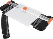 Paper Trimmer Cutter - Multifunctional Precise A4 Paper Cutter | Always Cuts Straight Tool, Accurate Cutting Tool for Home, School, Card Projects, Workplace