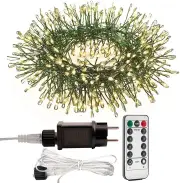 NNEOBA Cluster String Lights with Remote (1000LED)