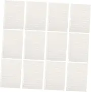 Vaguelly Musical Notebook Music Blank Sheet Music Blank Plastic Sheet Sleeves Staff Notebook Pad
