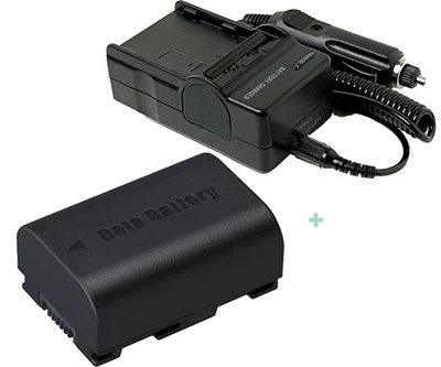 Decoded Battery +Charger BN-VG107 BN-VG108 JVC Everio GZ-HM30 GZ-E200BU GZ-E10