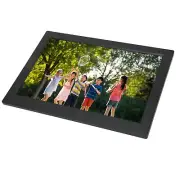 Digital Photo Frame 10.1" HD Screen 1080P Video Calender Timer Picture Frame