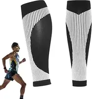 [Meindin] Footless Compression Socks - Footless Sleeve Leg Calf Socks | Footless Sleeve with Compression and Sweat Absorption for Basketball Tennis