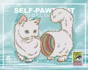 SDCC 2023 Self-Pawtrait Sliding Pin Le 200 Camilla d’Errico