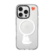 iPhone 16 Pro Clear Case MagSafe Compatible BB Sits by makingsht
