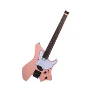 EART GW2TP-SE Lightweight Headless Electric Guitar, Solid Electric Guitar, Ro...