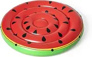 Bestway Watermelon Island Inflatable Pool Float | Fun Pool Party Lounge Fits Up to 3 People | Great for Kids & Adults (43140E)