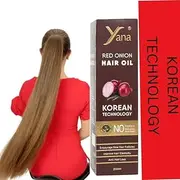 Yana Onion Hair Oil for Long Hair Men by Korean Technology