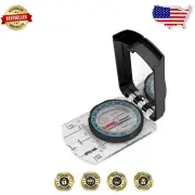 Precision Guide 2.0 Compass: Map Scales, Declination Scale & Night Use Features