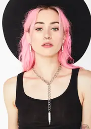 Bulletproof Babe Chain Necklace